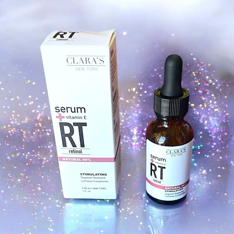 Claras New York – Stimulating Retinol Facial Serum 1 fl oz Brand New In Box
