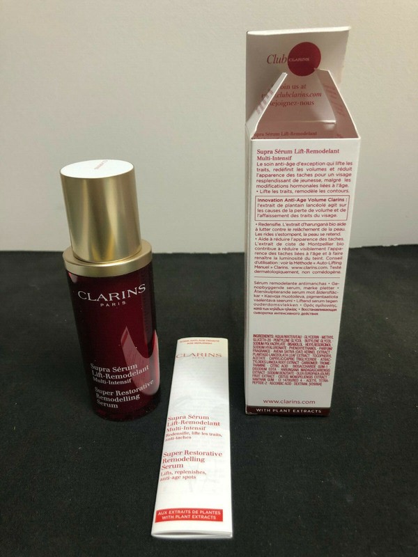 Clarins Paris Clarins Super Restorative Remodelling Serum 1 fluid oz / 30 ml NIB