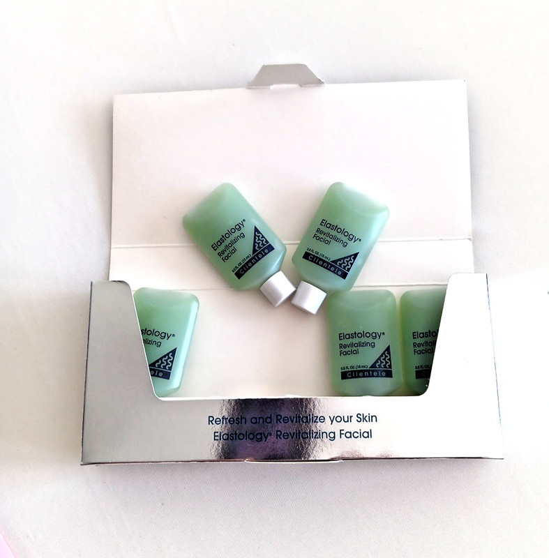 Clientele Elastology Revitalizing Facial 5 (Five) Applications Each 0.5 Oz NIB gallery