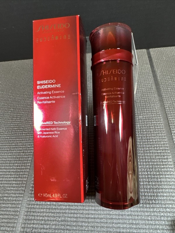 Shiseido Eudermine Activating Essence 4.9oz Hyaluronic Acid Japanese Rice Sealed gallery