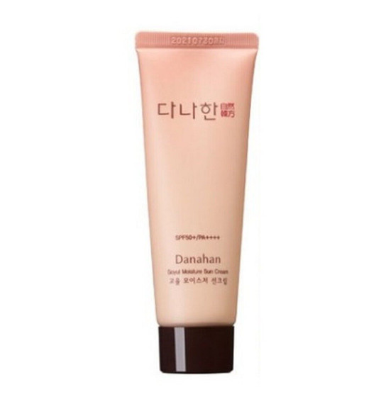 Danahan goyul moisture sun cream 40ml uv protection K-Beauty
