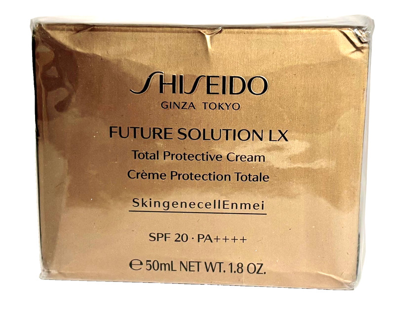 Shiseido Future Solution LX Total Regenerating Cream – Size 50mL / 1.7 Oz Sealed