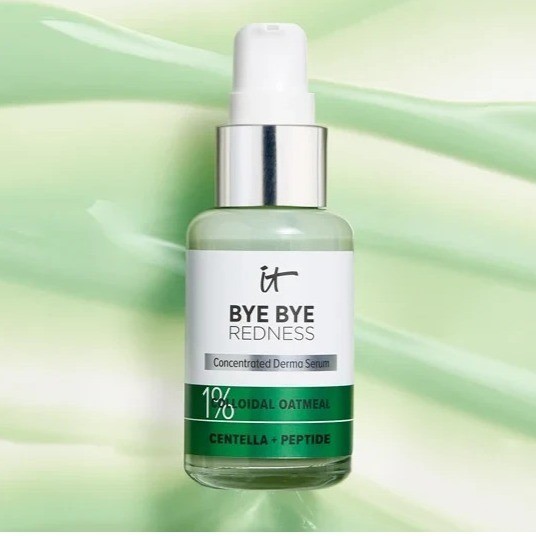 IT Cosmetics Bye Bye Redness Concentrated Derma Serum 1% Colloidal Oatmeal 1oz gallery