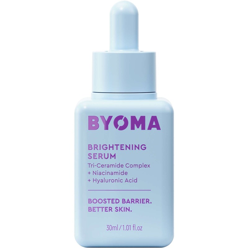 Byoma Brightening Serum Better Skin Probiotics Hyaluronic Acid Smooth 30ml NEW