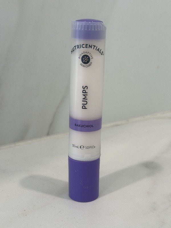 Nuskin Nutricentials Bakuchiol Pump Reduce Fine Lines & Wrinkles Nu skin