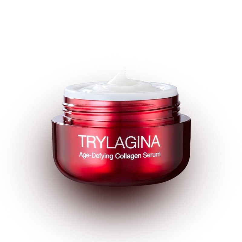 Trylagina Age-Defying Collagen Serum 12X Moisturizing Reduce Wrinkle 30g 2x gallery