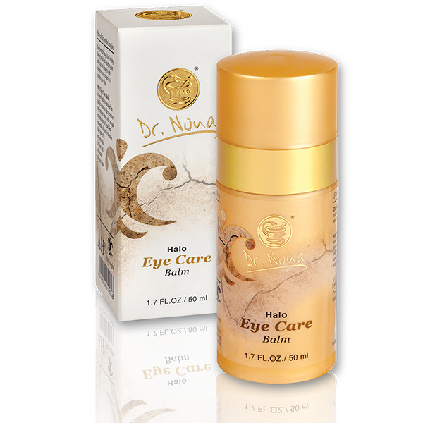 Dr. Nona Halo Eye Care Balm w/ Dead Sea Salt Reduce Dark Circles Puffiness