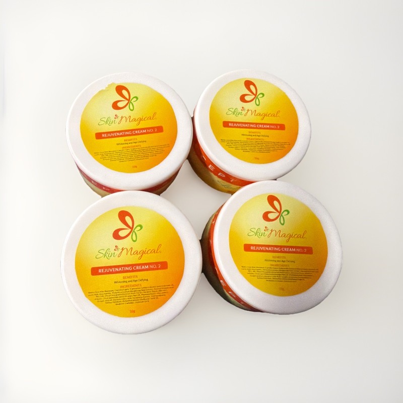 Skin Magical Rejuvenating Cream Set 2 4Jars 10g Each 💯 Authentic