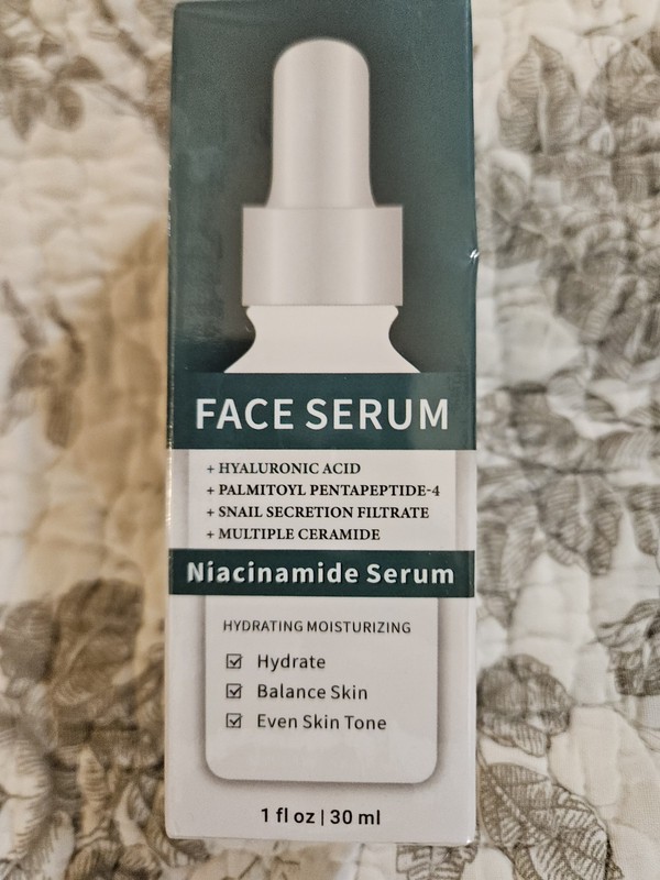 Lakibole Niacinamide Face Serum with Extract 1 fl oz NEW IN BOX SEALED