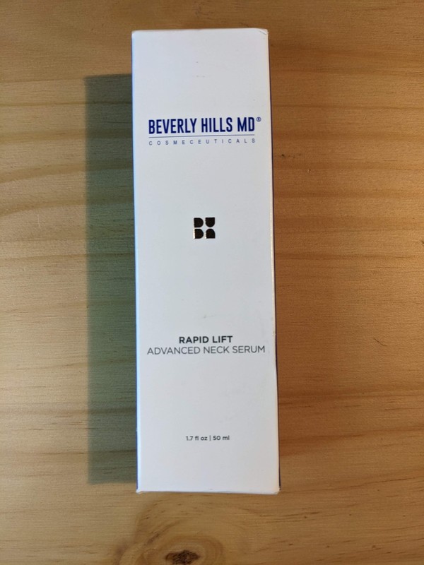 Beverly Hills MD Rapid Lift Advanced Neck Serum 1.7 oz New