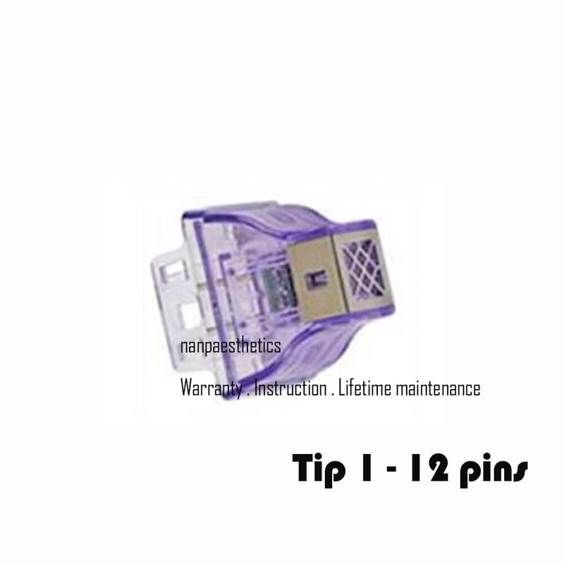 12/24/40 Nano Pins Cartridges For Facial Beauty Radio Frequency Depth FACE M8