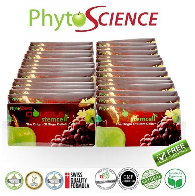 30x Phytoscience Double Stem Cell PhytoCellTec Anti Aging Superlife STC Cells
