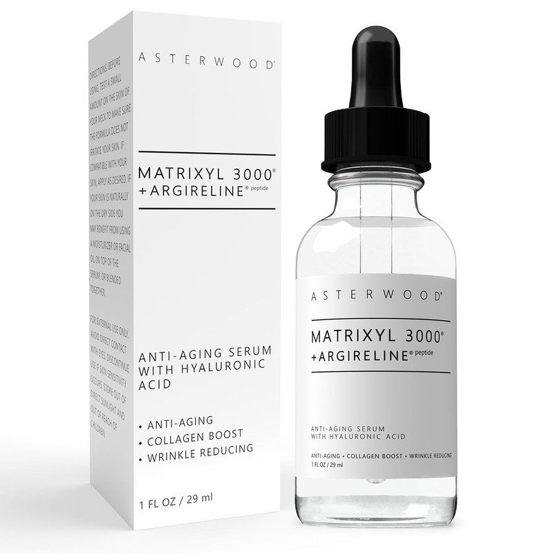 Fragrance-Free Matrixyl 3000 + Argireline Multi-Peptide Facial Serum - 29ml gallery