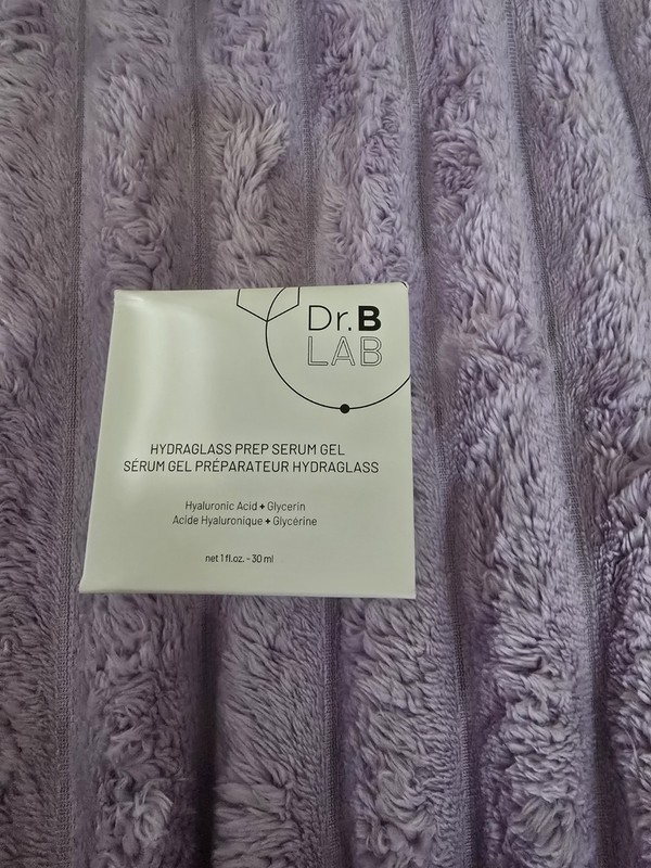 Dr. B Lab Hydraglass Prep Serum Gel Full Size 1 oz 30 ml NEW DR BRANDT