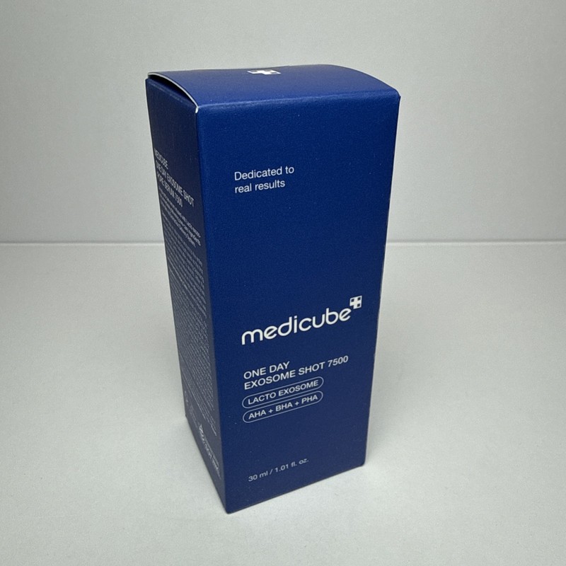 MEDICUBE – One Day Exosome Shot Pore Ampoule 7500 [30ml] NEW