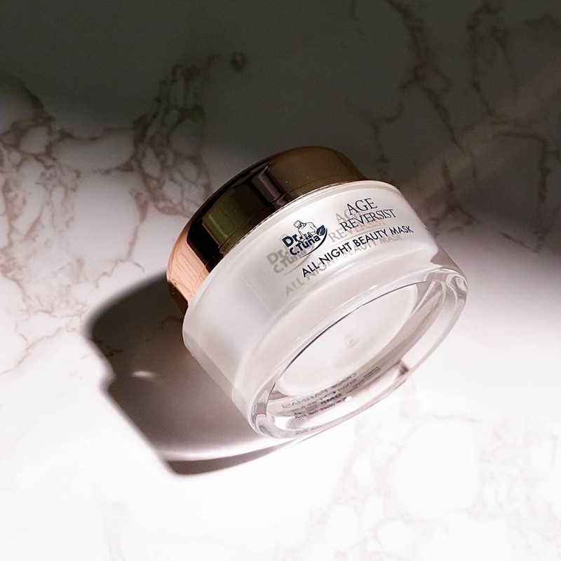 NEW Farmasi Dr. C. Tuna Age Reversist All Night Beauty Mask 50 mL / 1.7 fl. oz. gallery