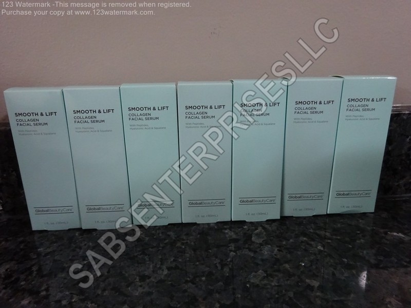 7 Global Beauty Care SMOOTH & LIFT Collagen Facial Serum 1 FL oz. NEW