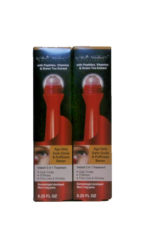 Skin Nutritions 3 in 1 Age Defy Dark Circle & Puffiness Serum Treatment (2 boxes