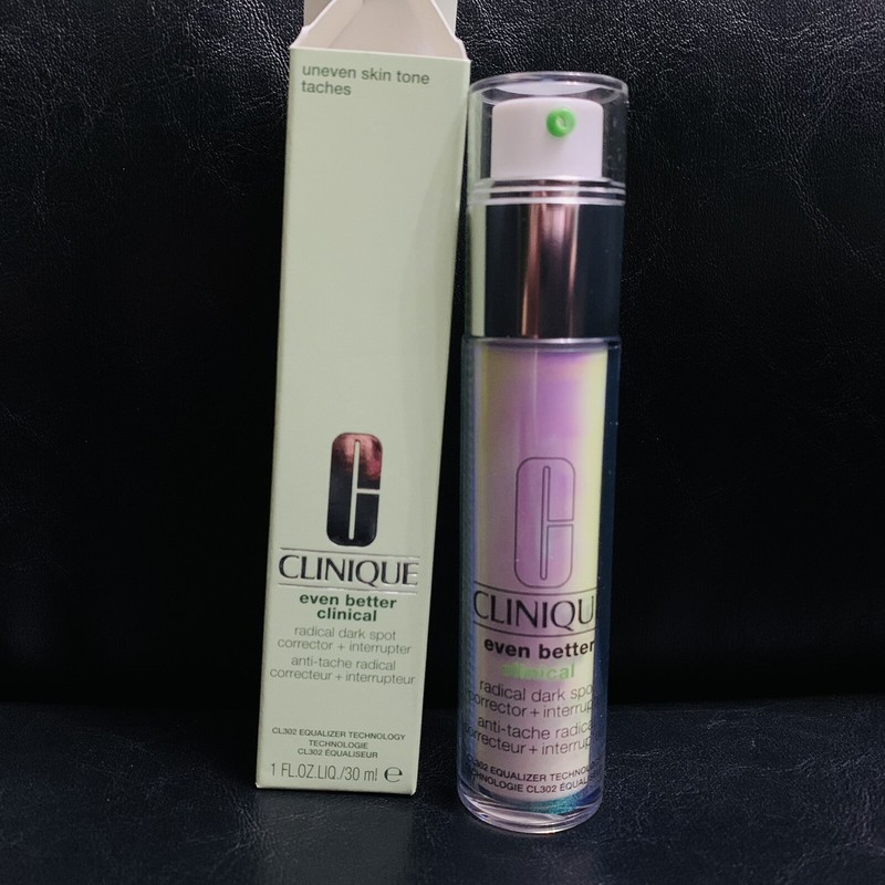 New Clinique Even Better Clinical Dark Spot Corrector + Interrupter 1oz / 30ml