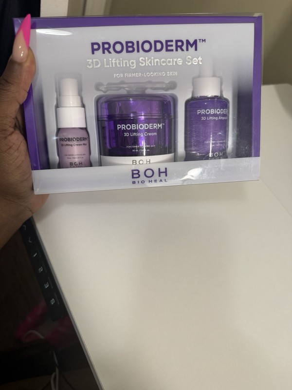 BIOHEAL BOH Probioderm™ 3D Lifting Skincare Set -Anti-Aging Moisturizer & Serum
