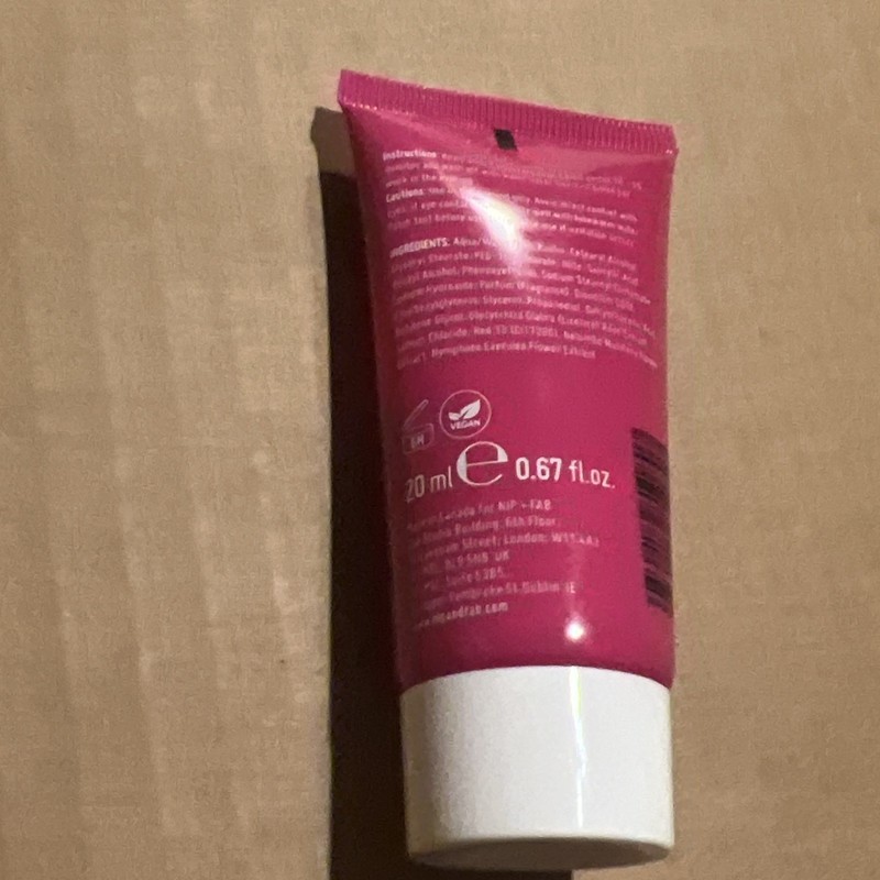 Nip + Fab Purify Salicylic Fix Clay Mask 20ml ℮ 0.67 fl oz NEW DELUXE SAMPLE gallery