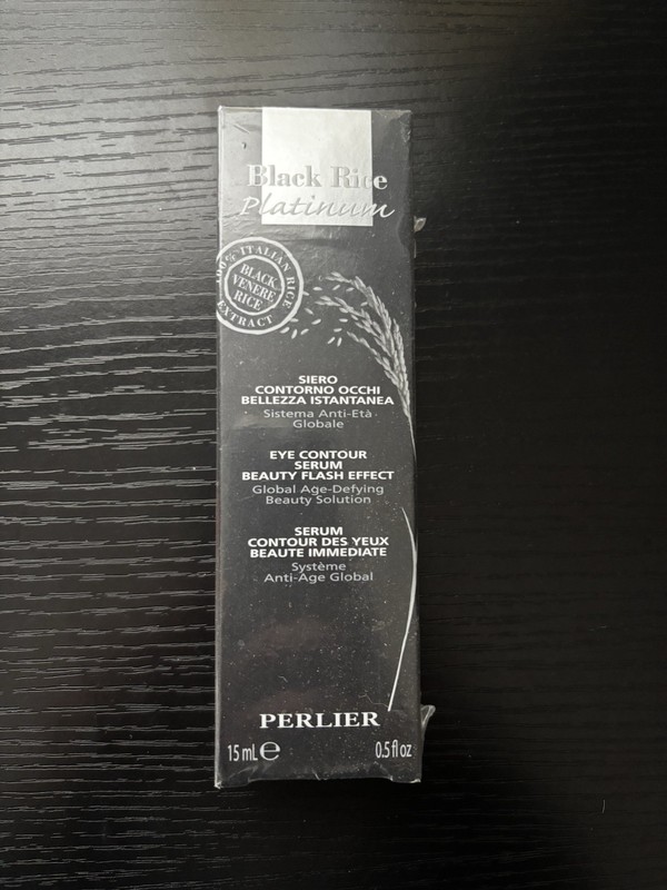 Perlier Black Rice Platinum Eye Serum (.5 fl oz)
