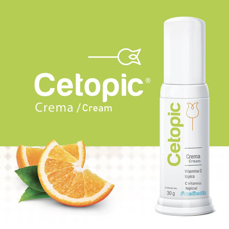 CETOPIC vitamin C CREAM 50gr/1oz
