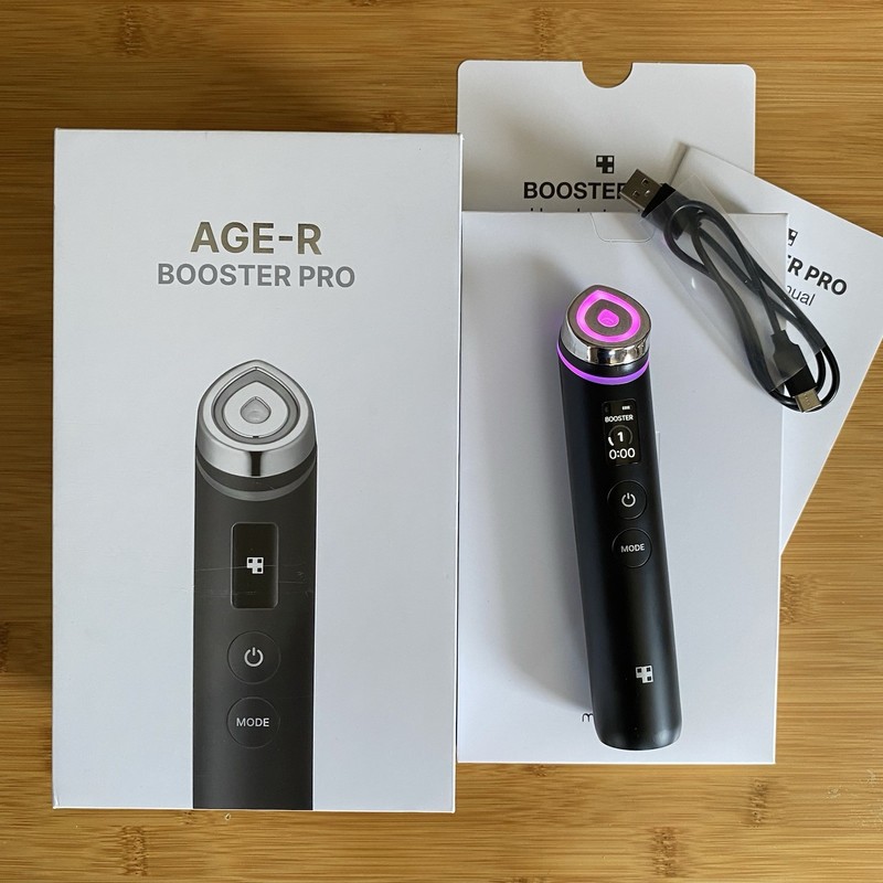 Medicube AGE-R Booster Pro Home Skin Care Device / Authentic