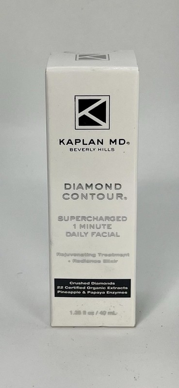 Kaplan MD Diamond Contour Supercharged 1 Minute Daily Facial 1.35 oz / 40ml