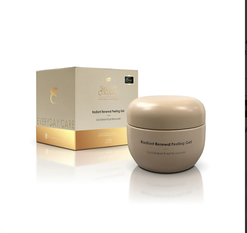 1 SECRET COLLAGEN RENEWAL PEELING GEL EXFOLIANT RENEW FACIAL SKIN CARE 50ml