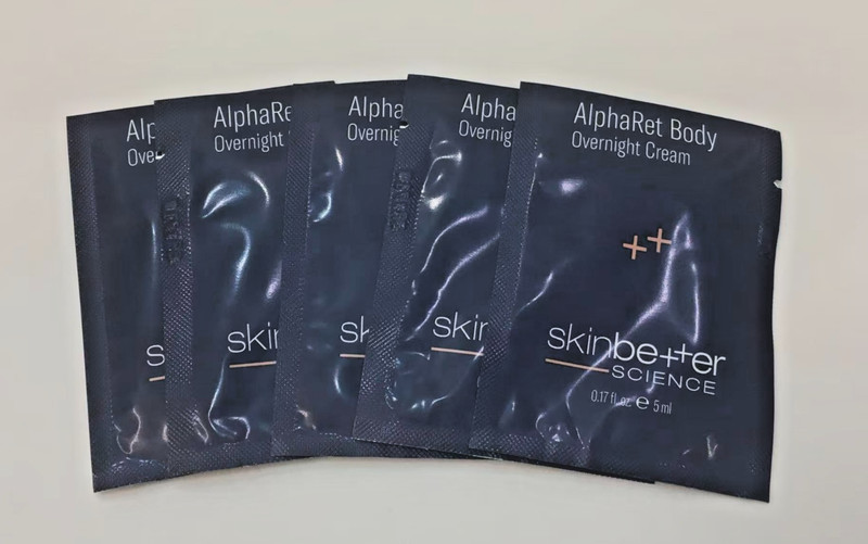 Skinbetter AlphaRet Body Overnight Cream 5ml X 5 pcs, Total 25ml, Brand New