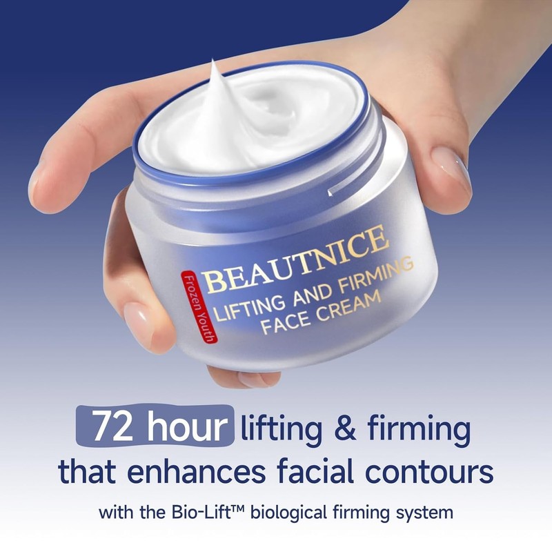 Beautnice Face Cream.Anti-Aging Face Moisturizer,Lifting And Firming Neck cream gallery