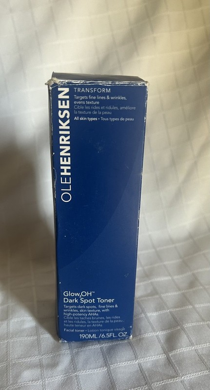 NIB Ole Henriksen Transform Glow2OH 7% AHA’s Dark Spot Facial Toner 190ml/6.5oz gallery