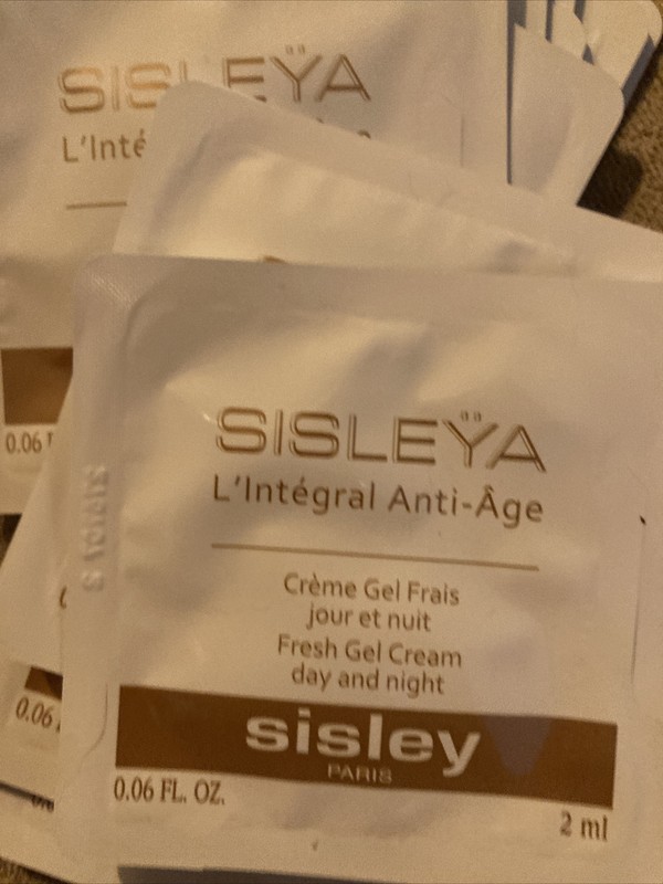 12 Sisley Sisleya Anti-Age FRESH Day and Night cream 2ml Each
