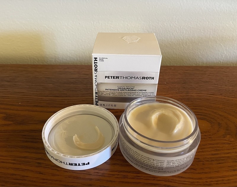 PETER THOMAS ROTH MEGA RICH INTENSIVE ANTI-AGING CREME New 1.7 Fl Oz 50 Ml gallery