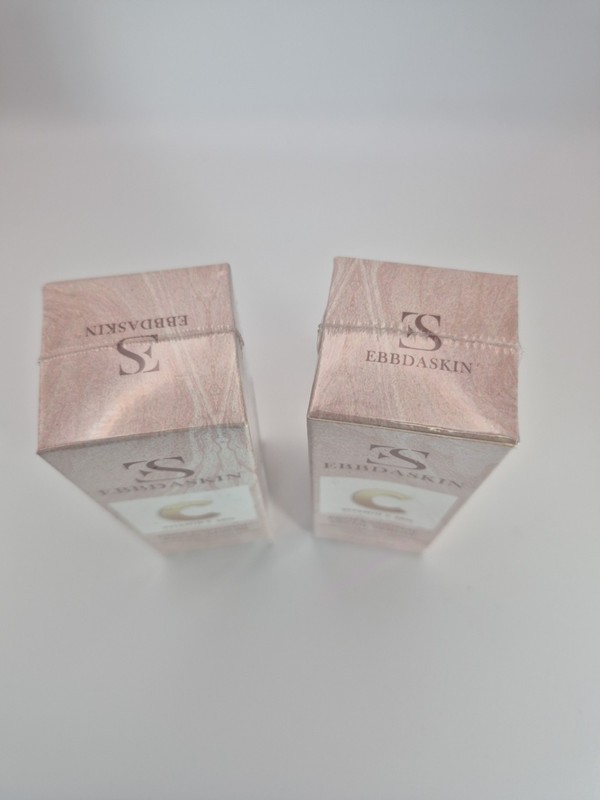 Two Pack Of Vitamin C & E Serum Hyaluronic Acid *Dark Spots 1oz/30ml New/Sealed gallery