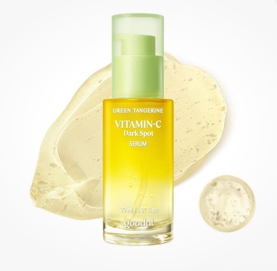 Goodal Green Tangerine Vita C Dark Spot Care Serum 30mL | Brightening Serum 8/26