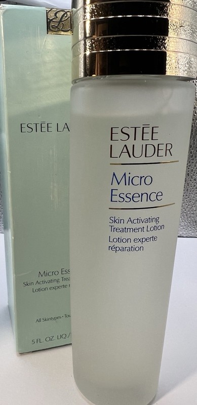 Estée Lauder Micro Essence Skin Activating Treatment Lotion 5 oz New Sealed