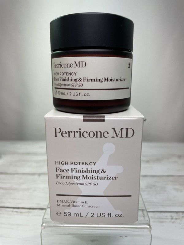 Perricone MD High Potency Classics Face Finishing & Firming Moisturizer – NEW