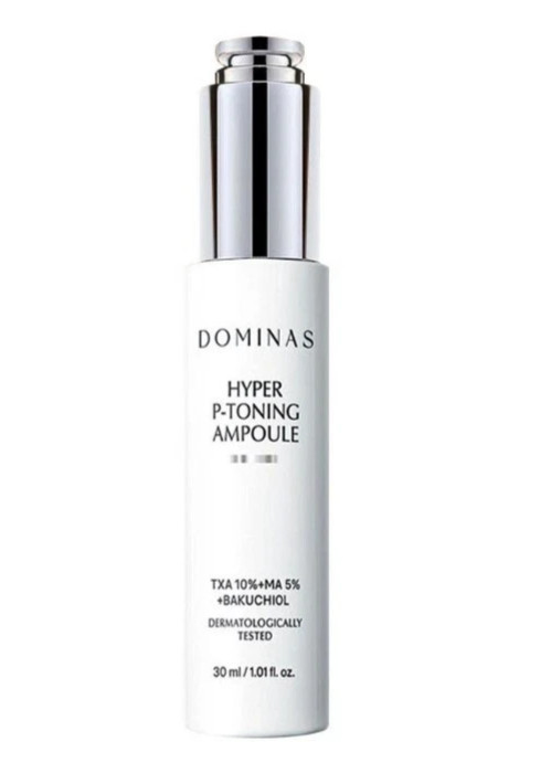 DOMINAS Hyper P-Toning Ampoule 30ml 1.01oz Tranexamic Acid 10% Dark Spot Care