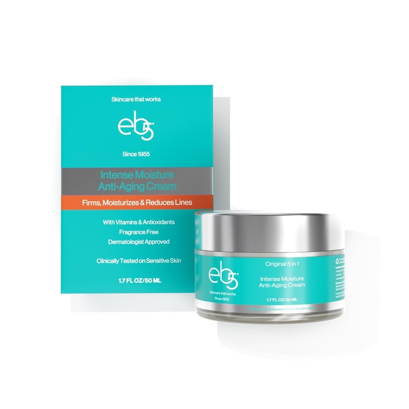 eb5 Intense Moisture Anti Aging Moisturizer Face & Neck 1.7 Fl Oz (Pack of 1)