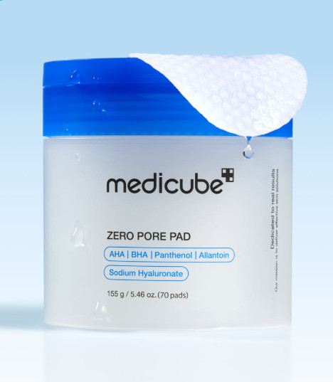 MEDICUBE Zero Pore Pad 2.0 70 pads x 2Box(140pads) gallery