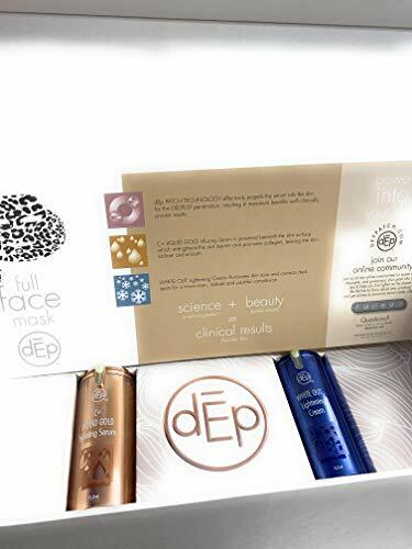 dEpPatch Cosmetic full face mask for anti aging and dark spots corrector