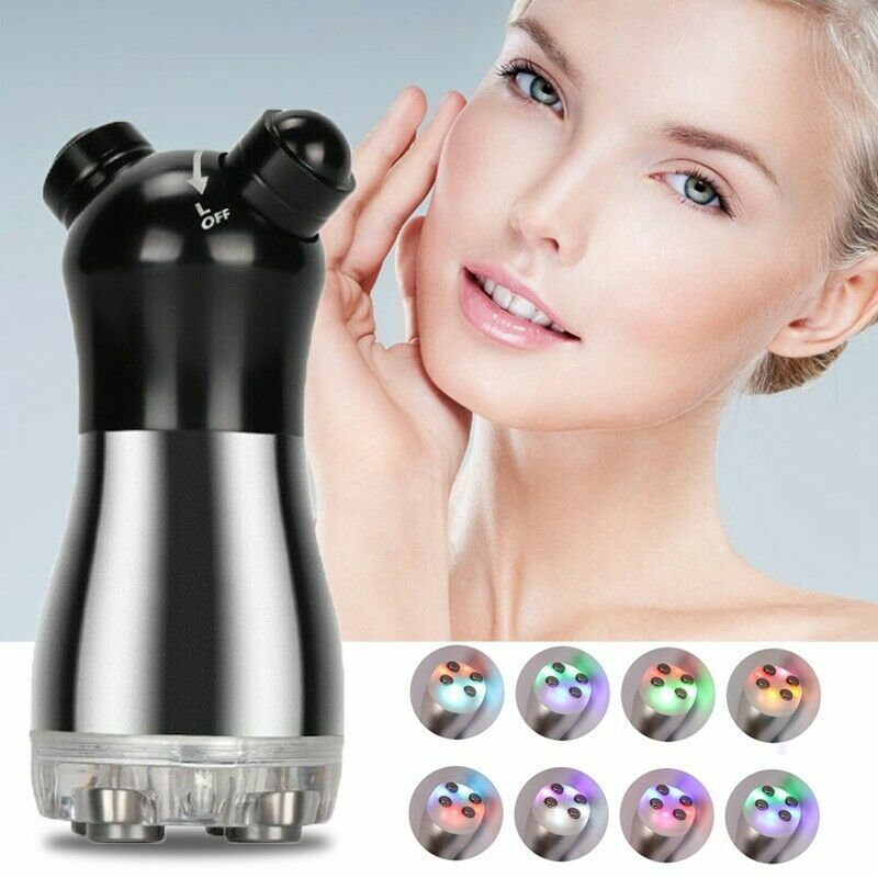 Portable Handheld Mini Facial Beauty Machine Hot and Cold Face Ascend Treatment gallery