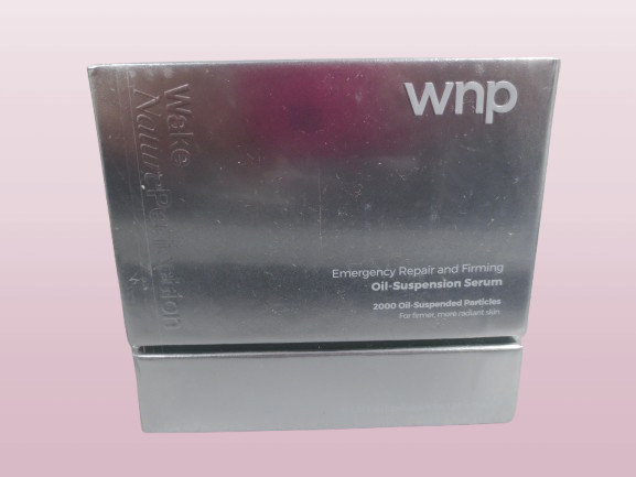 WNP EMERGENCY REPAIR AND FIRMING OIL SUSPENSION SERUM 1.2 OZ BOXED EXP: 2027