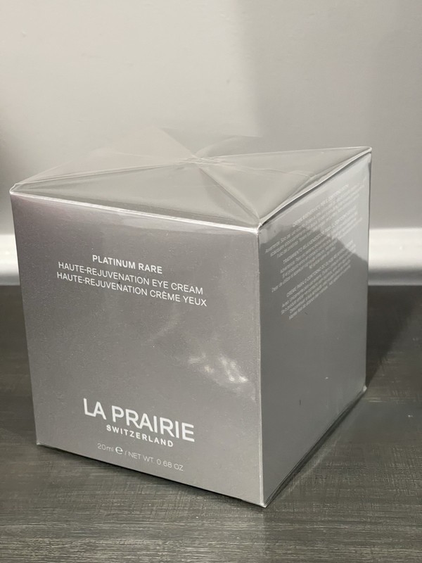 La Prairie Platinum Rare Haute-Rejuvenation Eye Cream 20ml/0.68oz NIB gallery