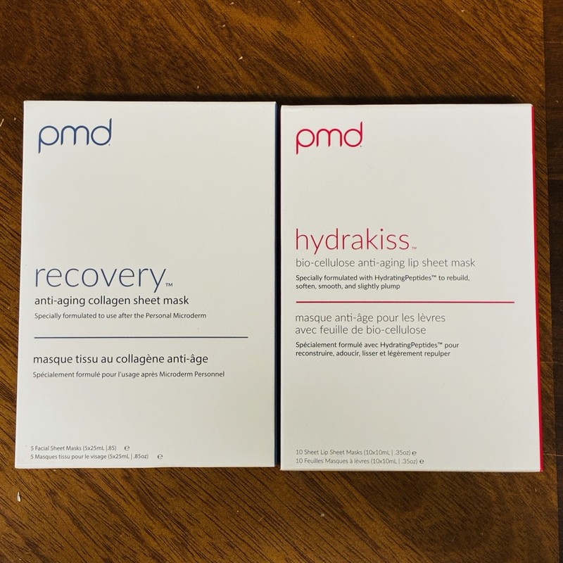 PMD HYDRAKISS Sheet Masks + Facial Collagen Sheet Masks NEW Korean Skincare Set
