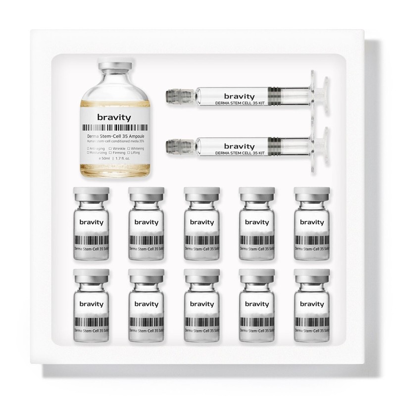 BRAVITY Derma Stemcell 35 Program (K-Beauty)