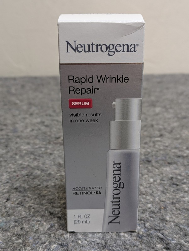 Neutrogena 2124 Rapid Wrinkle Repair Serum