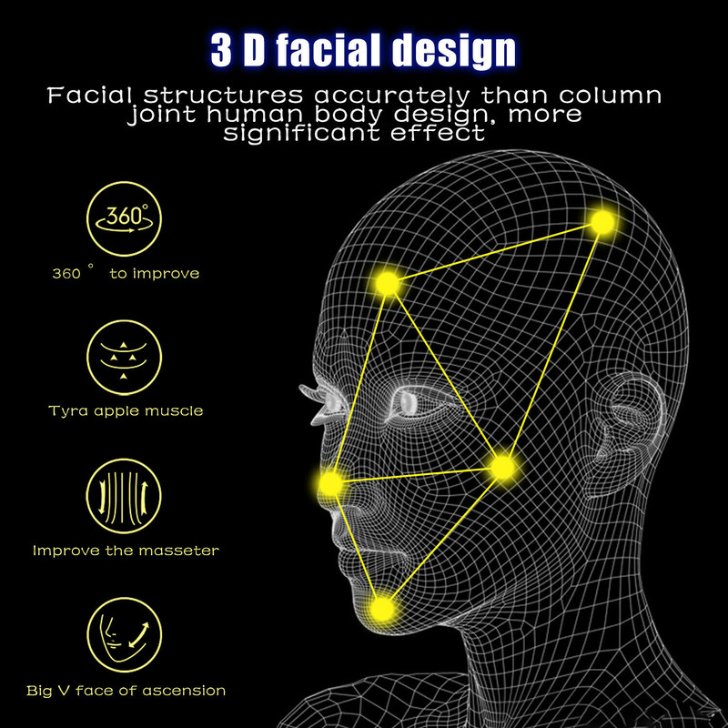 Reusable Chin Slimming Strap Face Lift Tape V Line Lifting Double Chin Reduce US gallery
